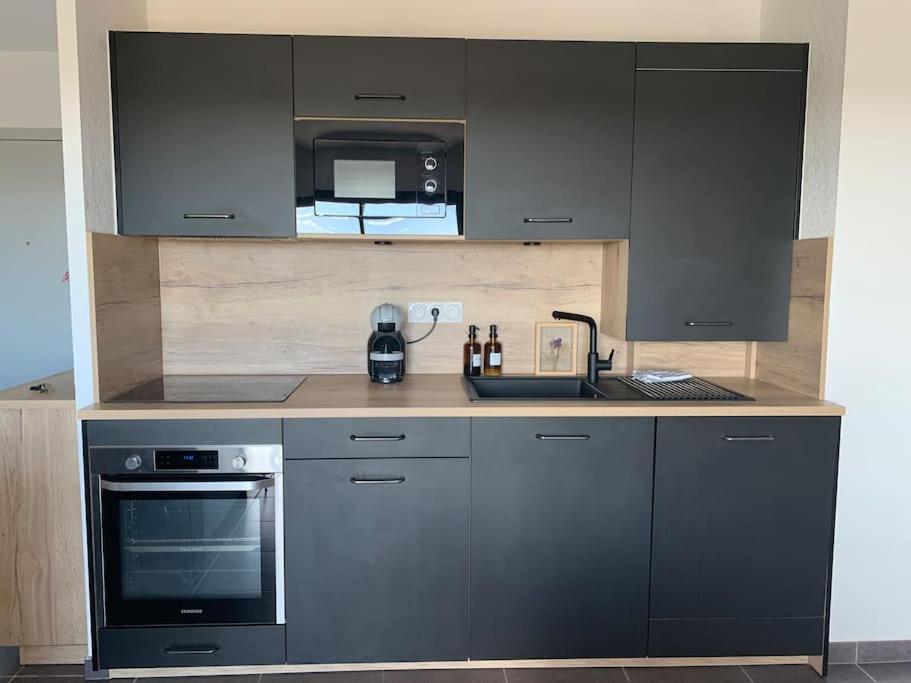 Appartement Vue Vigne Perpignan Ngoại thất bức ảnh